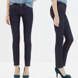 Madewell Alley Straight Leg Denim Jeans Women’s Size 28 Classic Everyday Skinny